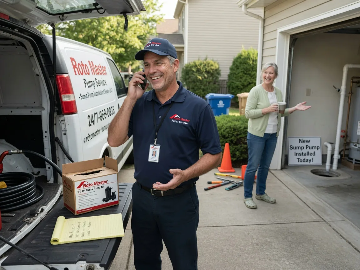 Sump Pump Installation Calera, AL FAQs