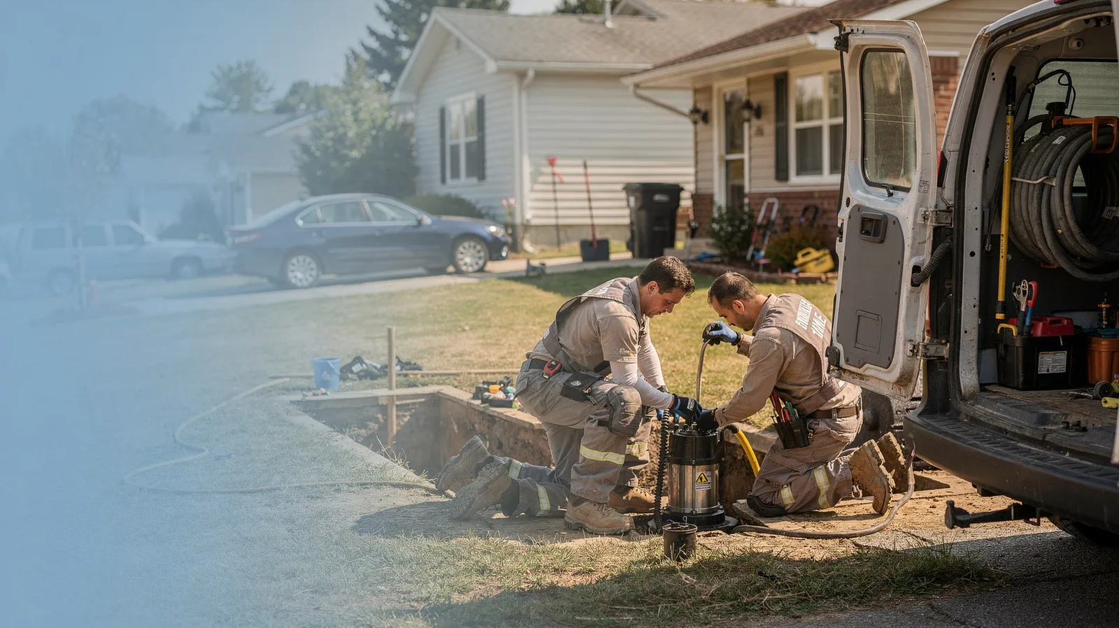 Sump Pump Installation in Calera, AL near me